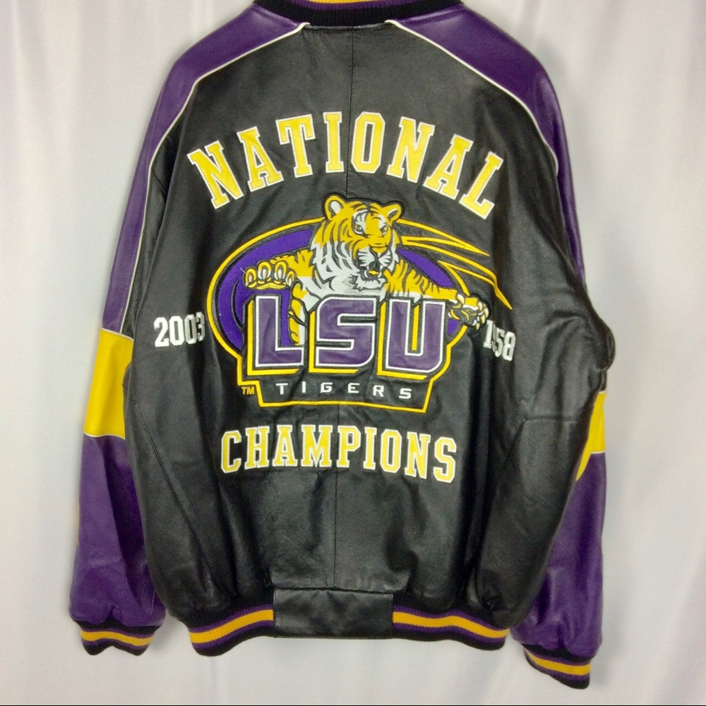 LSU Ltd Edition 2003 National Championship Jacket